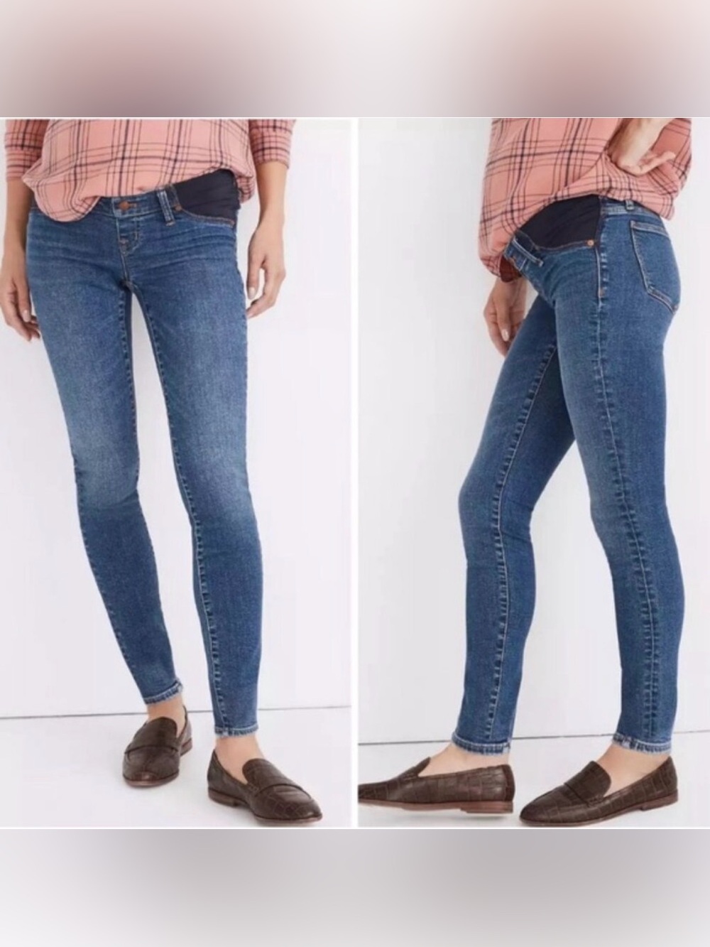 Madewell Maternity Skinny Jeans (28)